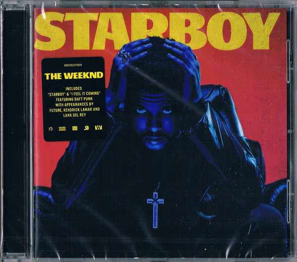 The Weeknd – Starboy  CD, Album