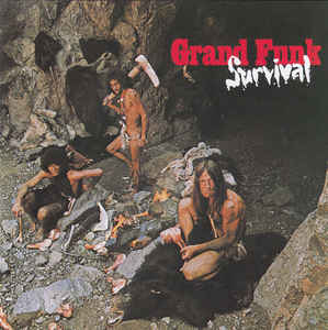Grand Funk Railroad ‎– Survival   CD, Album, Réédition, Remasterisé
