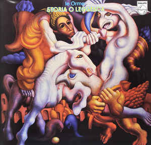 Le Orme ‎– Storia O Leggenda  Vinyle, LP, Album, Réédition, Édition limitée, Clear Red