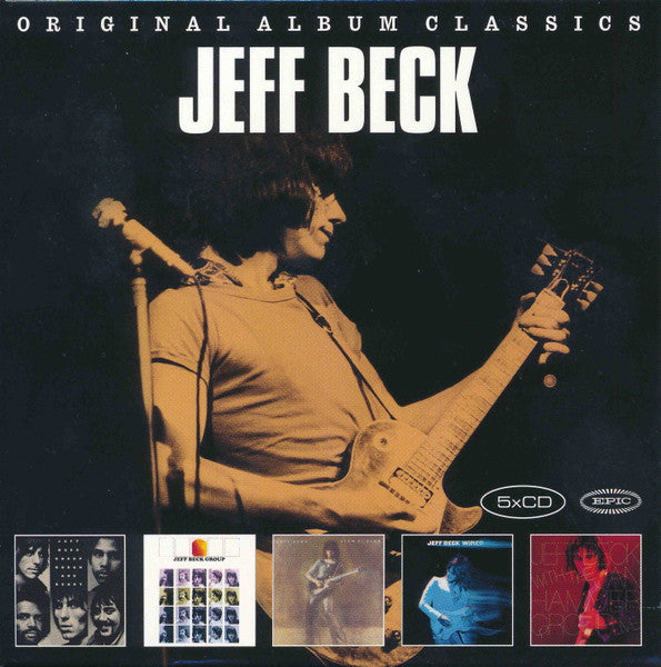 Jeff Beck – Original Album Classics  5 x CD, Album, Réédition, Compilation