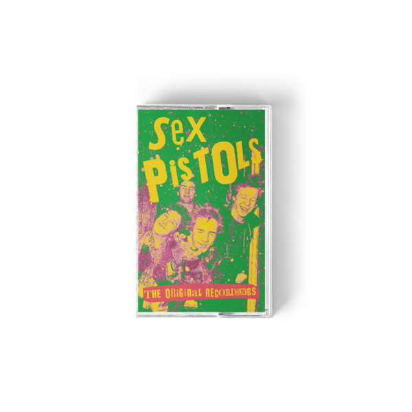 Sex Pistols The Original Recordings Cassette Compilation Édition L Freeson Rock 7835