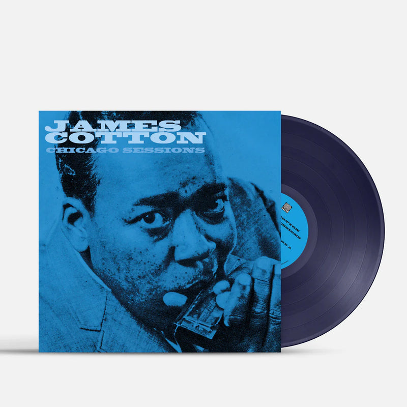 James Cotton - Chicago Sessions 2 x Vinyle, LP, 180g, Blue