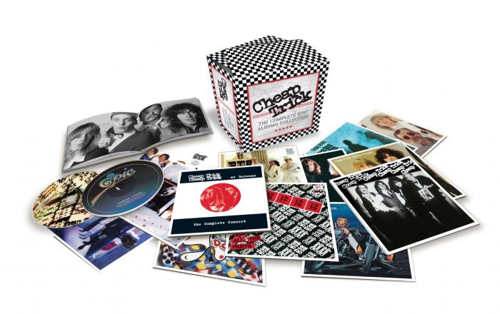 Cheap Trick – The Complete Epic Albums Collection 14 x CD, Album, Remastérisé, Coffret, Compilation, Réédition