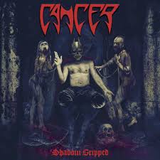Cancer  – Shadow Gripped  Vinyle, LP, Album
