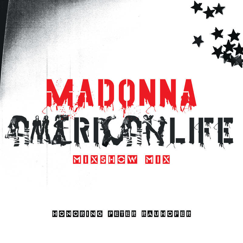 Madonna - American Life Mixshow Mix Vinyle, 12'', Single, 180g