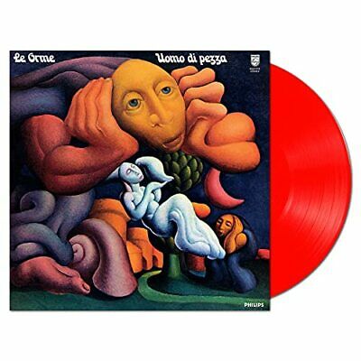 Le Orme ‎– Uomo Di Pezza  Vinyle, LP, Album, Édition Limitée, Réédition, Stéréo, 180 Grammes, Rouge