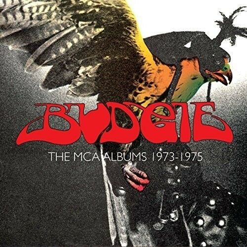 Budgie – The MCA Albums 1973-1975 - 3 x CD, Album, Réédition, Coffret, Compilation