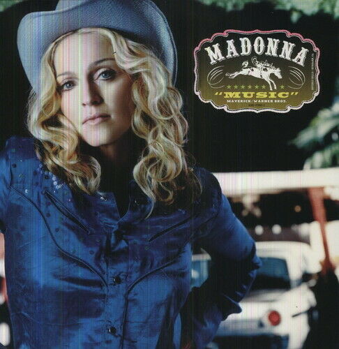 Madonna – Music  Vinyle, LP, Album, Réédition