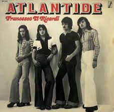 Atlantide  – Francesco Ti Ricordi  Vinyle, LP, Édition limitée, Réédition