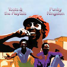 Toots & The Maytals - Funky Kingston  Vinyle, LP , Turquoise & Cream White Split