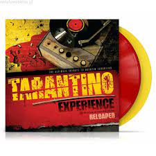 Artistes Divers – The Tarantino Experience Reloaded 2 x Vinyle, LP, Compilation, Édition Deluxe, Édition Limitée, Stéréo, Rouge & Jaune