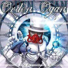 Orden Ogan – Final Days 2 × Vinyle, LP, Album, Édition Limitée, Clear Red**