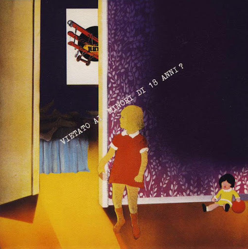 Jumbo  – Vietato Ai Minori Di 18 Anni?  Vinyle, LP, Album, Édition Limitée, Rouge