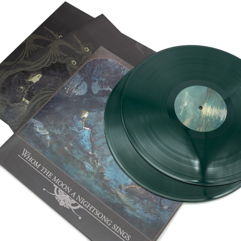 Artistes Divers – Whom The Moon A Nightsong Sings  2 x Vinyle, LP, Compilation, Édition Limitée, Réédition, Vert
