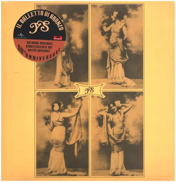 Il Balletto Di Bronzo – Ys, pochette du vinyle