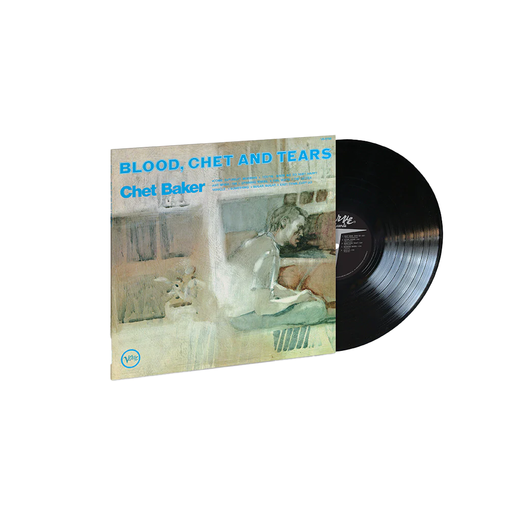 Chet Baker – Blood, Chet And Tears  Vinyle, LP, Album, Réédition, Stéréo, 180g