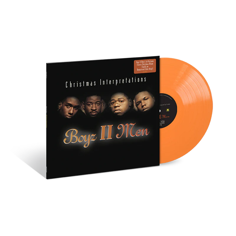 Boyz II Men – Christmas Interpretations  Vinyle, LP, Album, Remasterisé, Orange