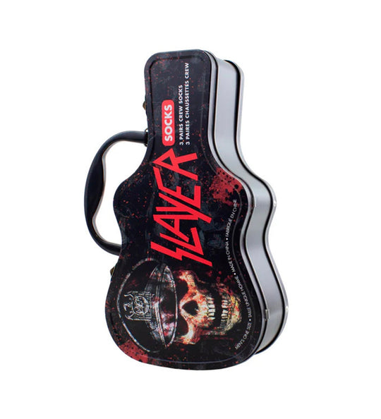Slayer - boîtier guitare