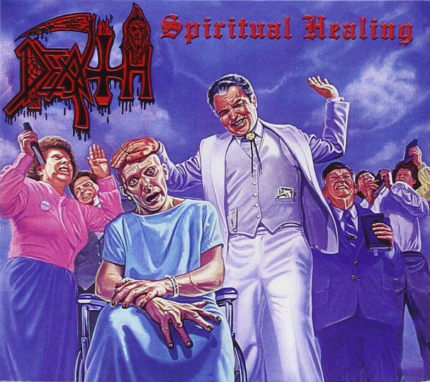 Death – Spiritual Healing 2 x CD, Album, Réédition, Remasterisé, Réédition