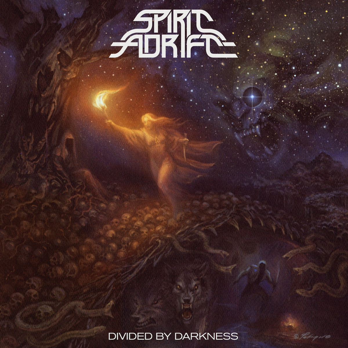 Spirit Adrift – Divided By Darkness (USAGÉ) Vinyle, LP, Album