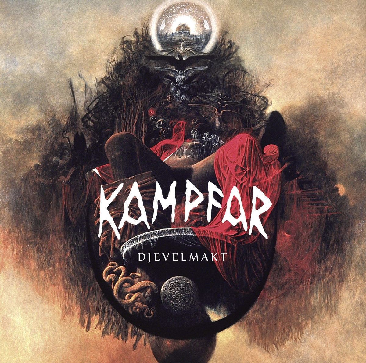 Kampfar – Djevelmakt  CD, Album