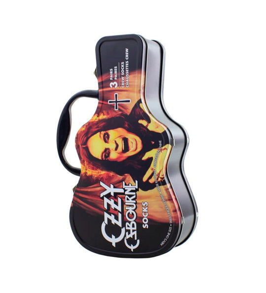 Ozzy Osbourne - boîtier guitare