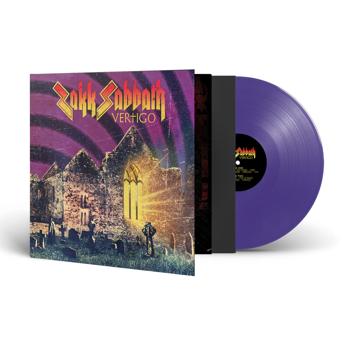Zakk Sabbath ‎– Vertigo  Vinyle, LP, Album, Gatefold