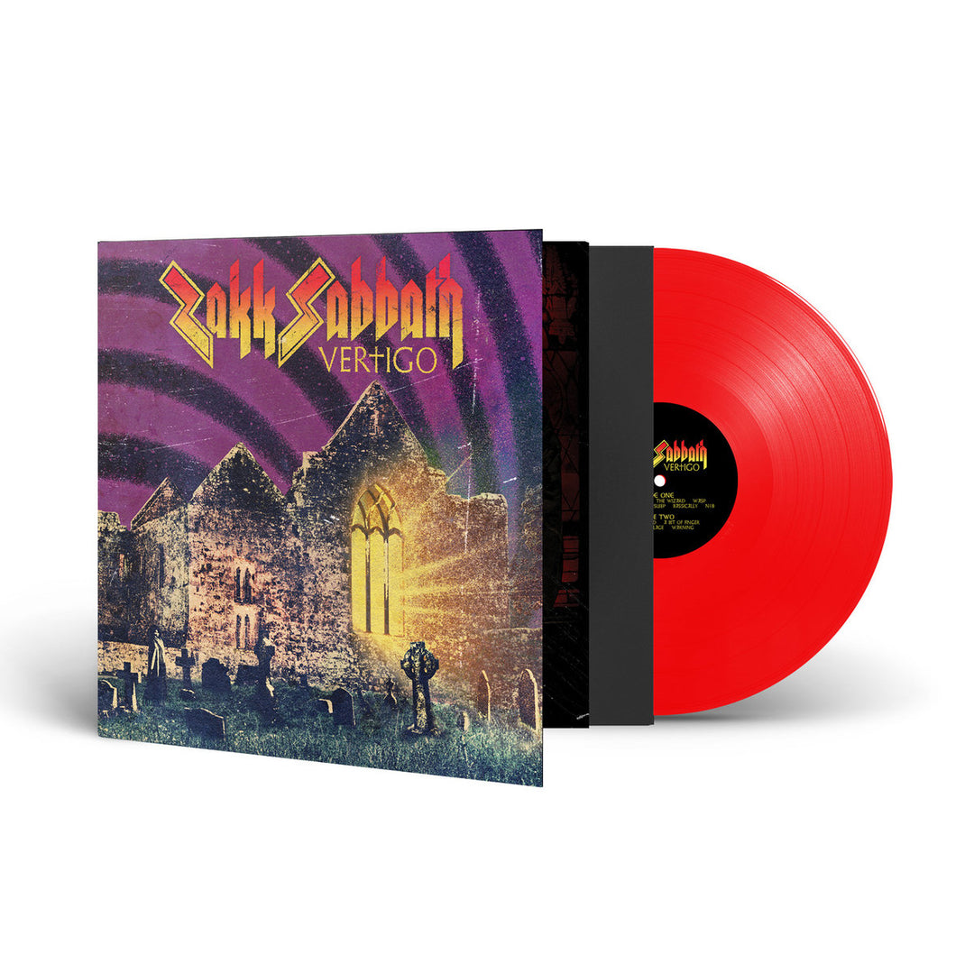 Zakk Sabbath ‎– Vertigo  Vinyle, LP, Album, Gatefold