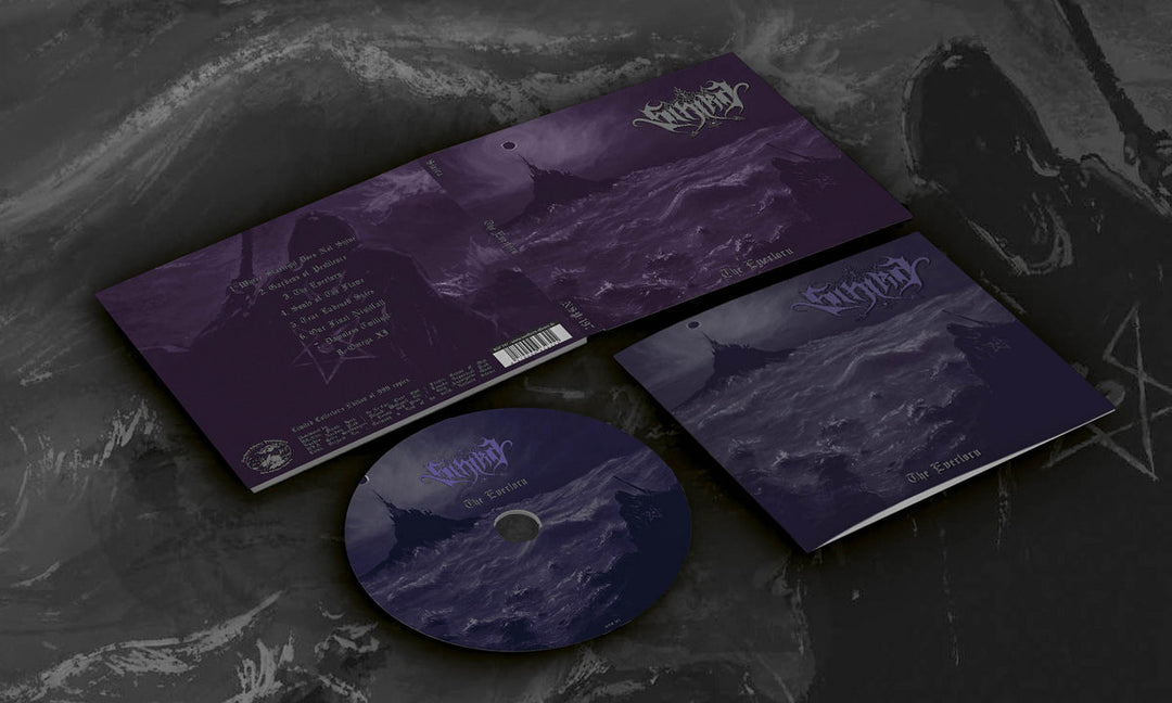 Sinira - The Everlorn CD, Album, Digipak