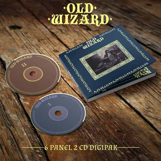 Old Wizard - Old Wizard I &amp; II 2 x CD, Digipak