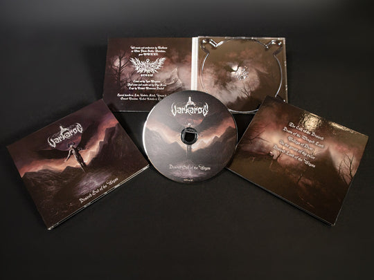 Varkaros – Desired God Of The Abyss CD, Album, Édition Limité, Digipak