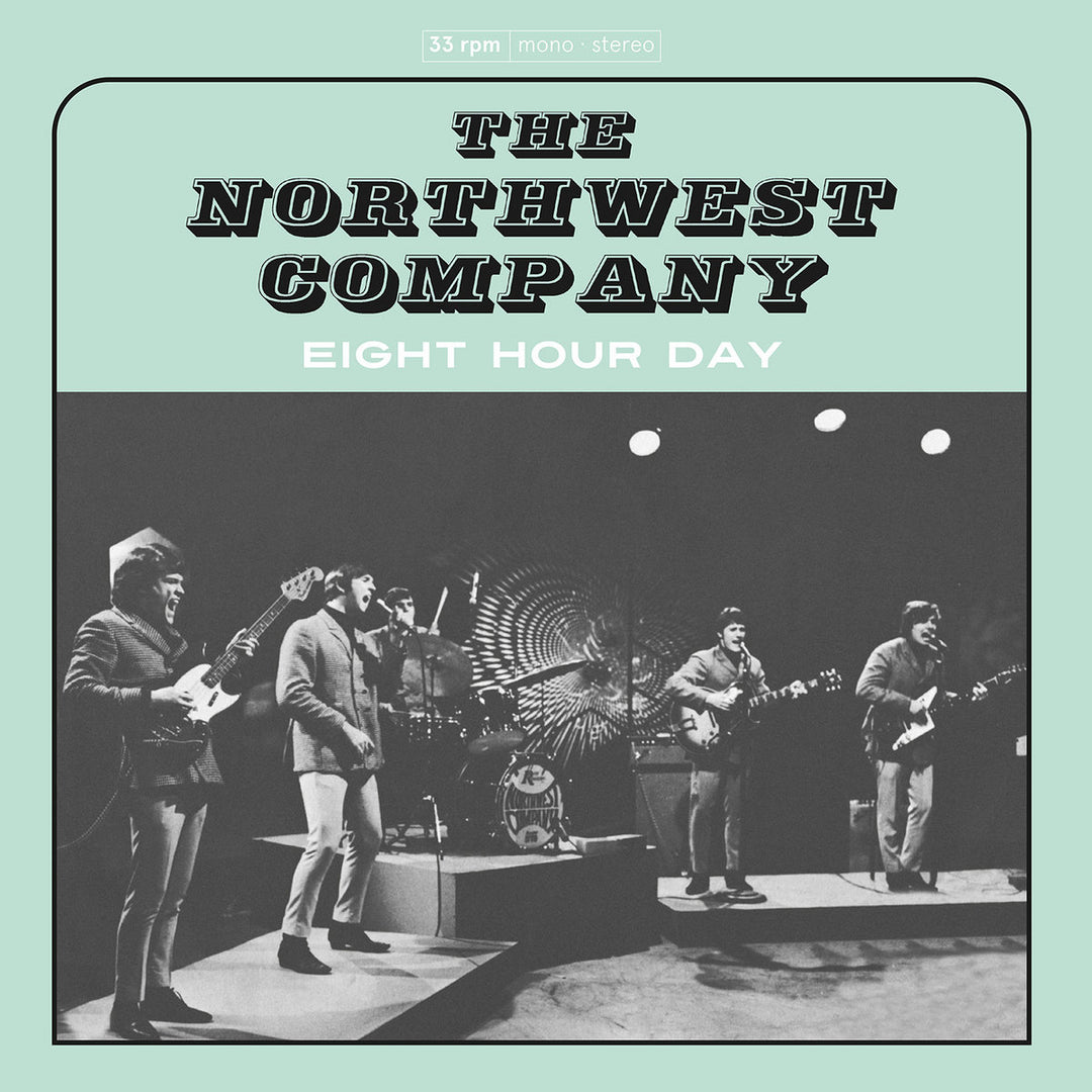 The Northwest Company – Eight Hour Day Vinyle, LP, Compilation, Stéréo, Mono
