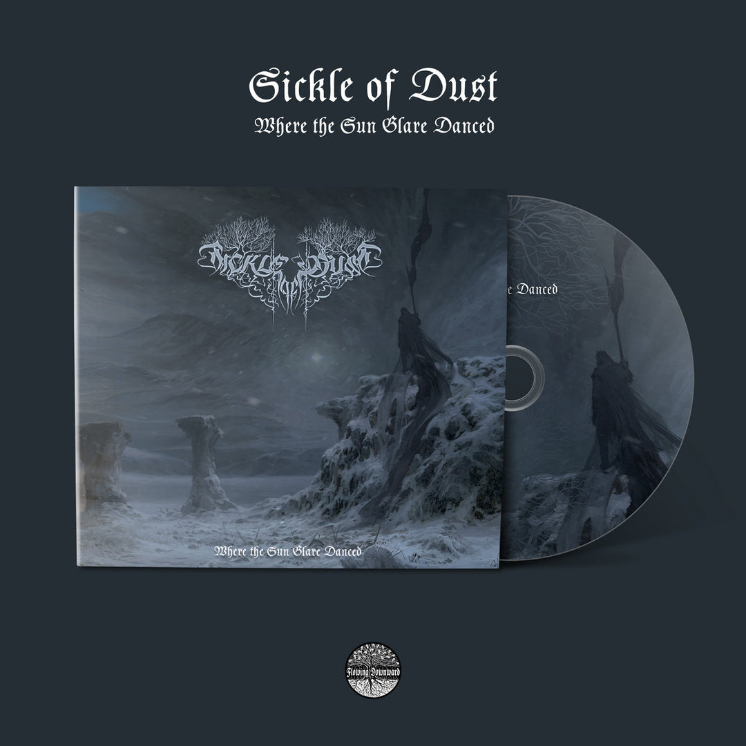 Sickle of Dust - Where The Sun Glare Danced CD, Album, Digipak