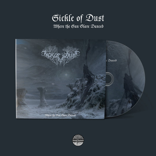 Sickle of Dust - Where The Sun Glare Danced CD, Album, Digipak