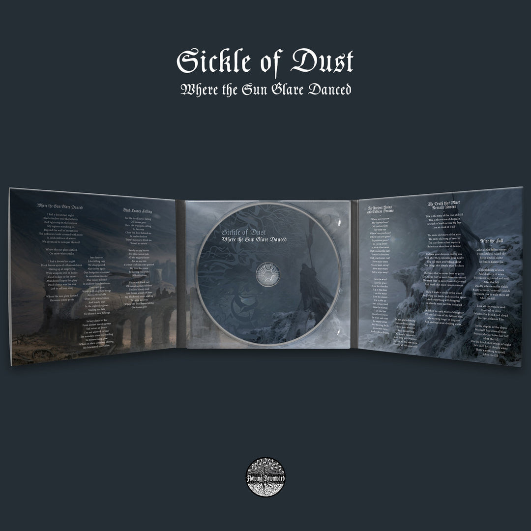 Sickle of Dust - Where The Sun Glare Danced CD, Album, Digipak