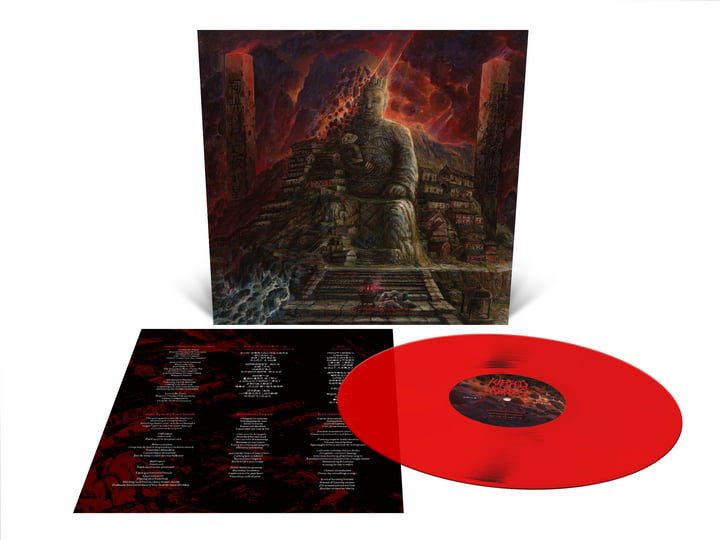 Ripped to Shreds - 劇變 (Jubian), Vinyle, LP, Album, Rouge [Sang]