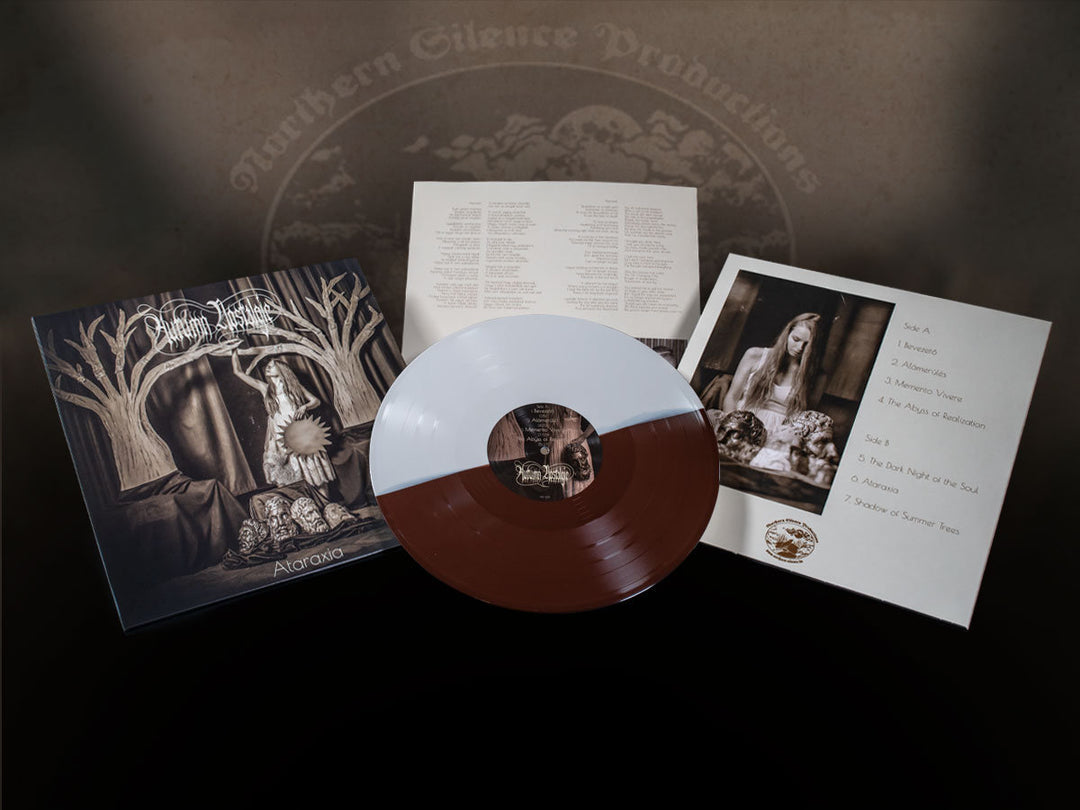 Autumn Nostalgie – Ataraxia  Vinyle, LP, Album, Édition Limité, Half Bone / Half Brown