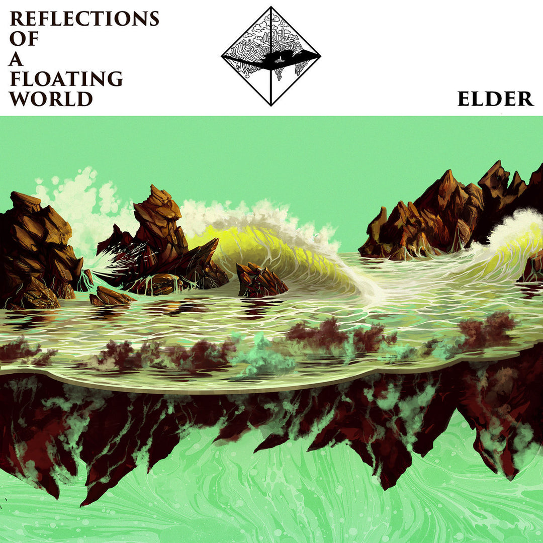 Elder – Reflections Of A Floating World CD, Album, Digipak