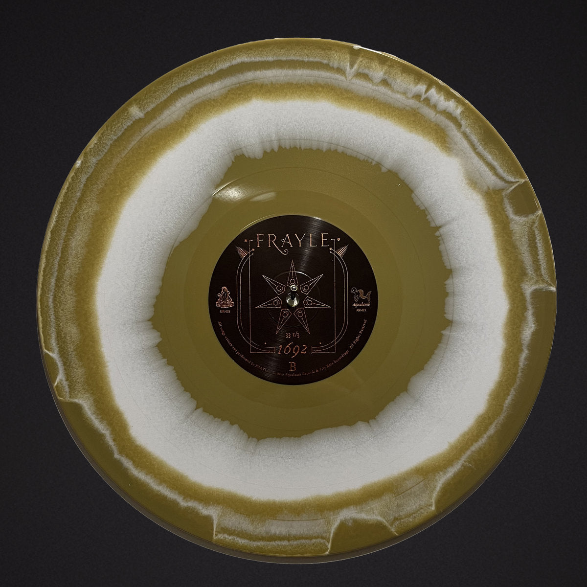 Frayle – 1692 Vinyle, LP, édition limitée, réédition, édition spéciale, Gold & White Galaxy vinyl