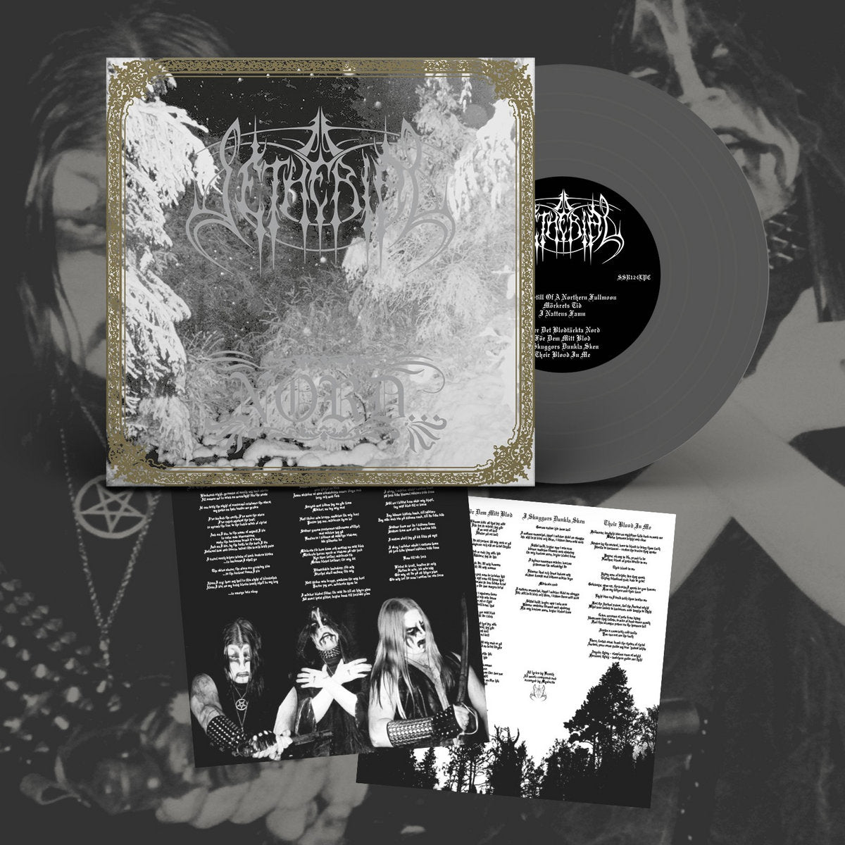 Setherial – Nord...  Vinyle, LP, Album, Édition Limitée, Réédition, Gris