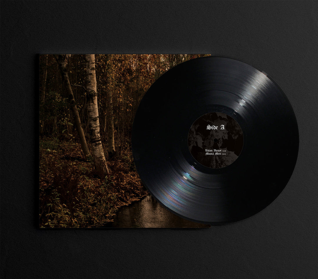 Aran - Pimeyttä Vasten Vinyle, LP, Album, Édition Limité, Noir