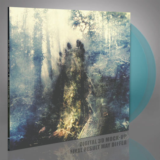 Sylvaine – Wistful  2 x Vinyle, LP, Album, Édition limitée, Réédition, Turquoise transparent