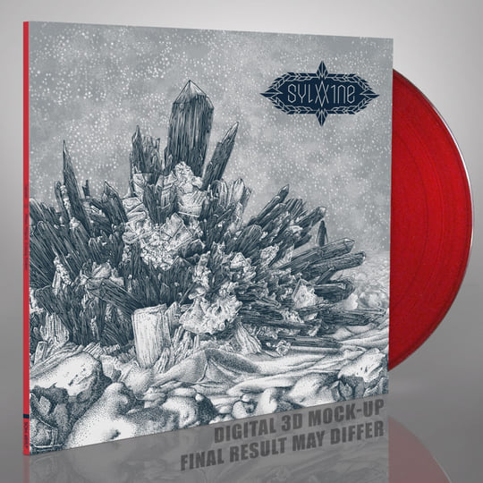 Sylvaine – Atoms Aligned, Coming Undone  Vinyle, LP, Album, Édition limitée, Réédition, Rouge transparent