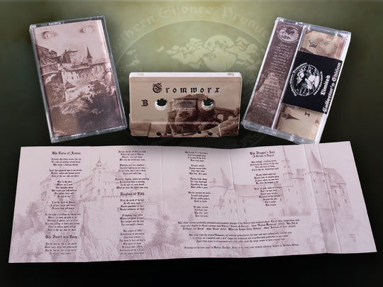 Cromworx – Cromworx Cassette, Album, Édition Limité, Numéroté, White