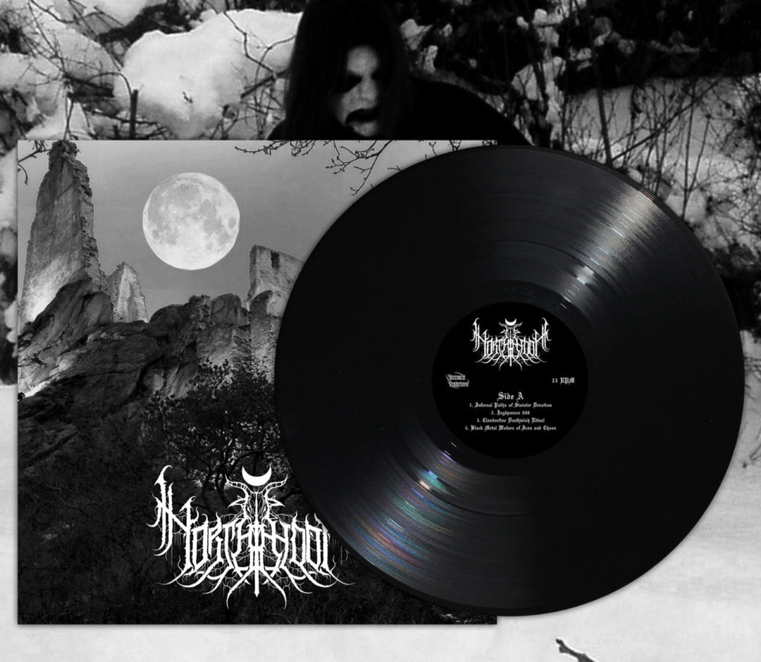Northmoon - Shadowlord - My Soft Vision In Blood Vinyle, LP, Album, Édition Limité