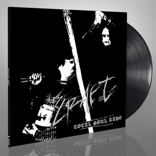 Craft – Total Soul Rape Vinyle, LP, Album, Remasterisé, Réédition, Édition Limitée