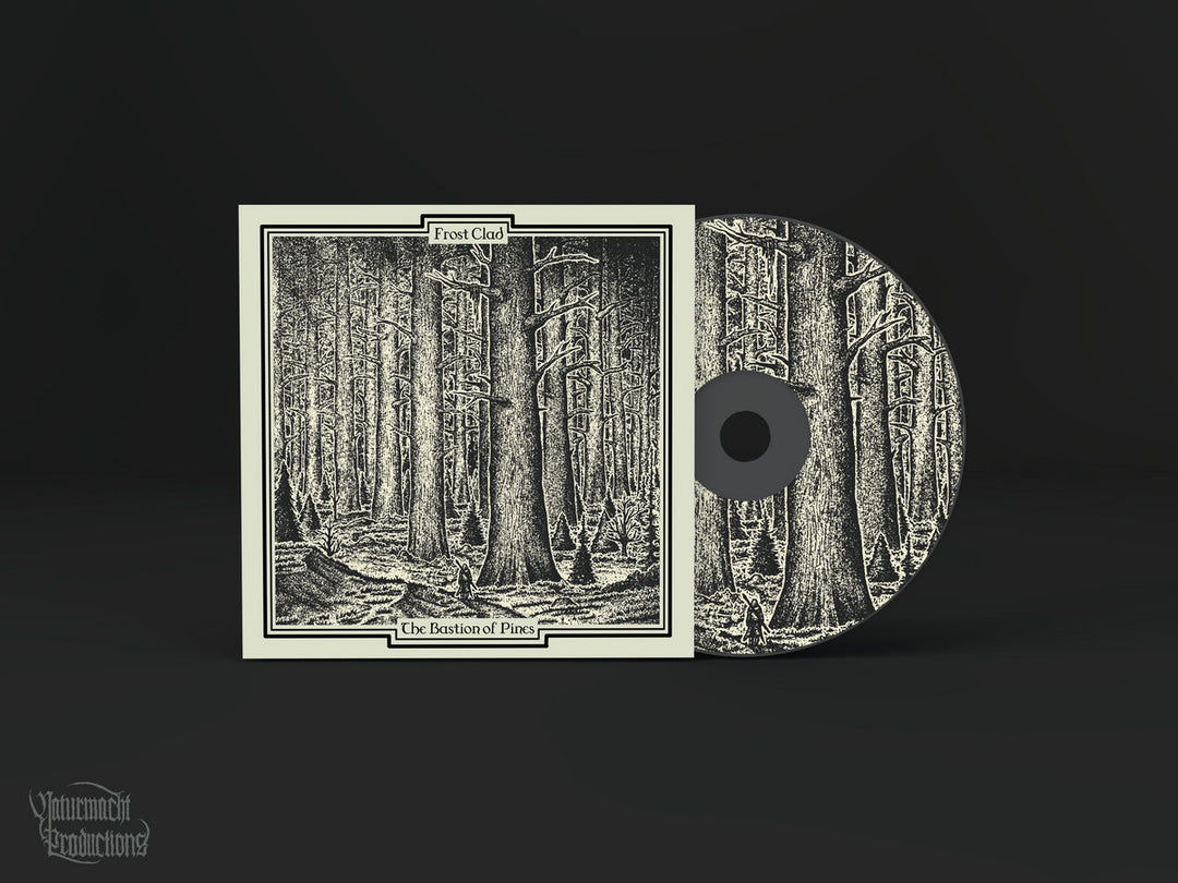 Frost Clad - The Bastion of Pines CD, Album, Carvallet
