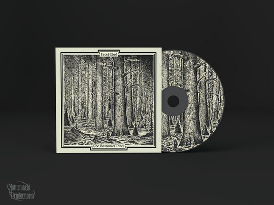 Frost Clad - The Bastion of Pines CD, Album, Carvallet