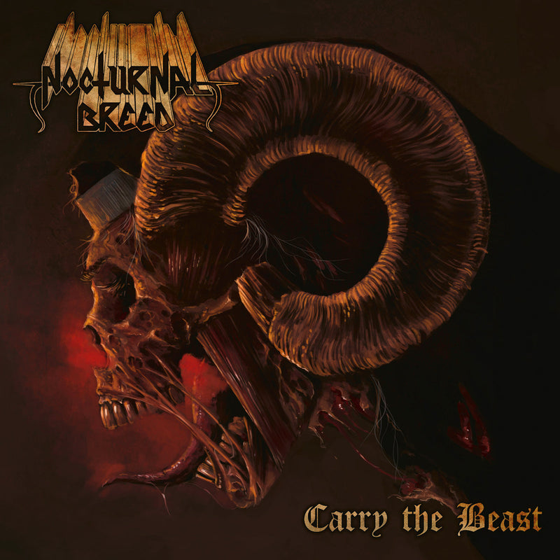 Nocturnal Breed – Carry the Beast CD, Album