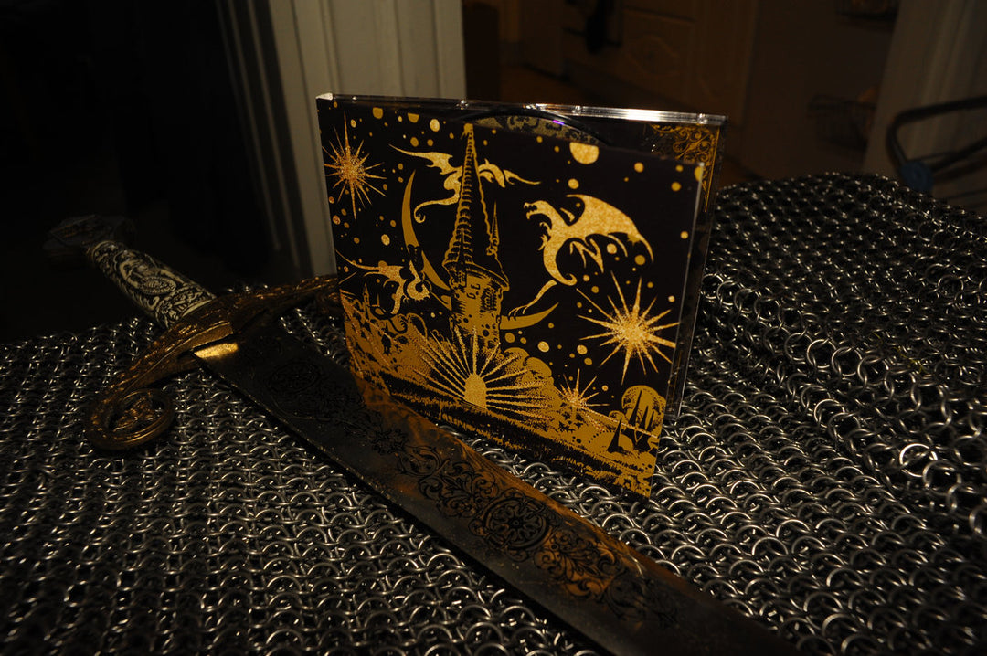 Psuchagōgoi - Secrets of the Golden Palace Cd, Album, Digipak